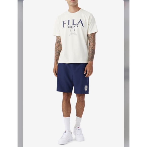 FILA Court Club Collection Saran Tee - Picture 3 of 6